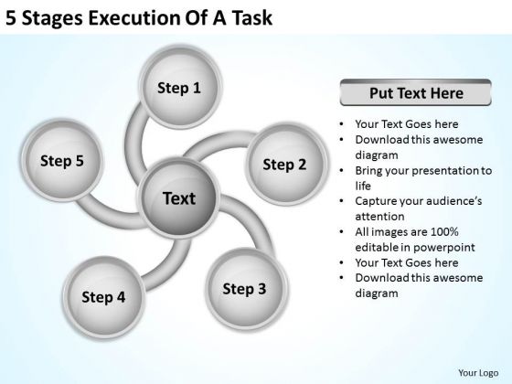 5 Stages Execution Of Business Plans PowerPoint Templates 5 Stages Execution Of Business Plans PowerPoint Templates