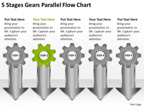 5 Stages Gears Parallel Flow Chart Basic Business Plan Template PowerPoint Templates 5 Stages Gears Parallel Flow Chart Basic Business Plan Template PowerPoint Templates