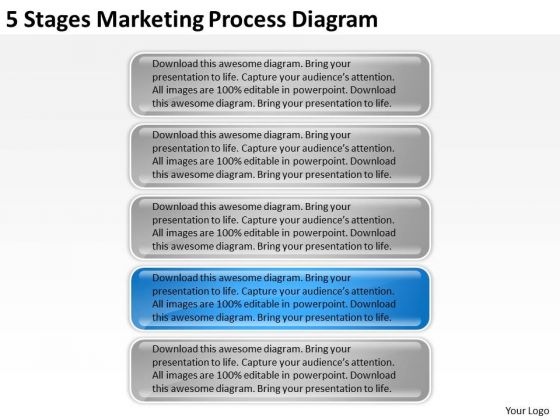 5 Stages Marketing Process Diagram Cost Of Business Plan PowerPoint Slides 5 Stages Marketing Process Diagram Cost Of Business Plan PowerPoint Slides