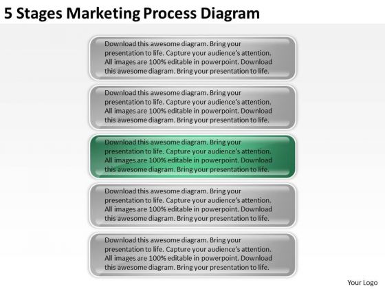 5 Stages Marketing Process Diagram Sales Business Plan PowerPoint Templates 5 Stages Marketing Process Diagram Sales Business Plan PowerPoint Templates