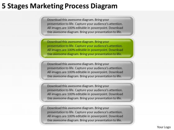 5 Stages Marketing Process Diagram Sample Business Proposal PowerPoint Slides 5 Stages Marketing Process Diagram Sample Business Proposal PowerPoint Slides