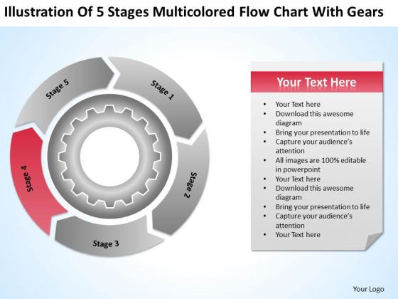 5 Stages Multicolored Flow Chart With Gears Laundromat Business Plan PowerPoint Slides 5 Stages Multicolored Flow Chart With Gears Laundromat Business Plan PowerPoint Slides