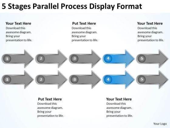 5 Stages Parallel Process Display Format Business Plan Formats PowerPoint Slides 5 Stages Parallel Process Display Format Business Plan Formats PowerPoint Slides