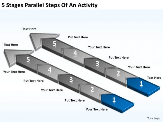 5 Stages Parallel Steps Of An Activity Business Plan PowerPoint Templates 5 Stages Parallel Steps Of An Activity Business Plan PowerPoint Templates