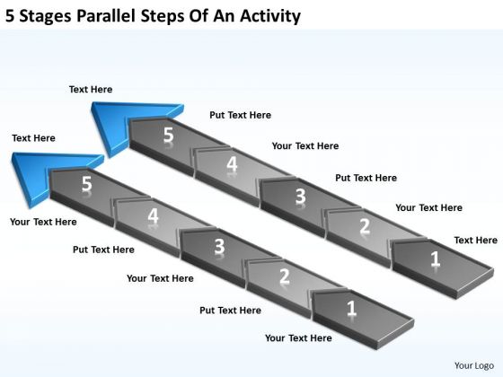 5 Stages Parallel Steps Of An Activity Business Plans For Sale PowerPoint Templates 5 Stages Parallel Steps Of An Activity Business Plans For Sale PowerPoint Templates
