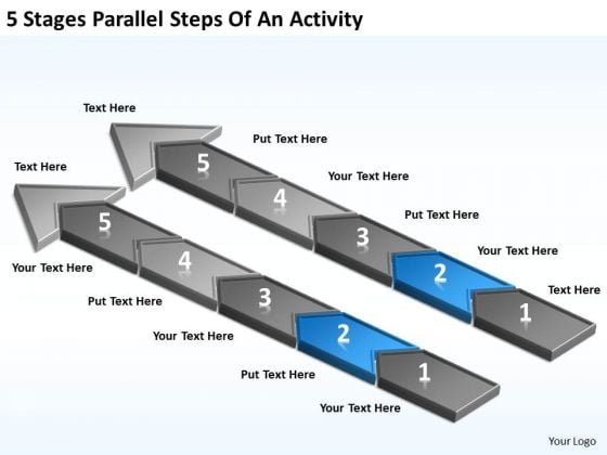 5 Stages Parallel Steps Of An Activity Personal Business Plan PowerPoint Slides 5 Stages Parallel Steps Of An Activity Personal Business Plan PowerPoint Slides