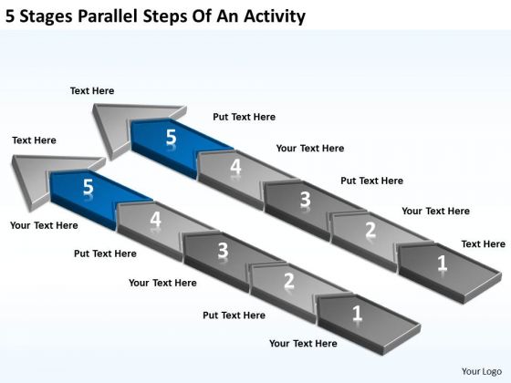 5 Stages Parallel Steps Of An Activity Ppt Business Plan Creation PowerPoint Slides 5 Stages Parallel Steps Of An Activity Ppt Business Plan Creation PowerPoint Slides