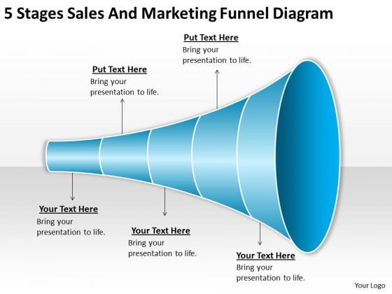 5 Stages Sales And Marketing Funnel Diagram Develop Business Plan PowerPoint Slides 5 Stages Sales And Marketing Funnel Diagram Develop Business Plan PowerPoint Slides