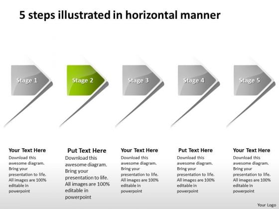 5 Steps Illustrated In Horizontal Manner Process Flow Charts Examples PowerPoint Templates 5 Steps Illustrated In Horizontal Manner Process Flow Charts Examples PowerPoint Templates