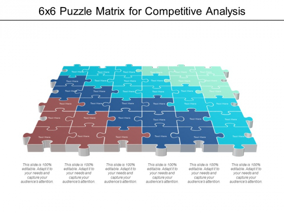 6X6 Puzzle Matrix For Competitive Analysis Ppt PowerPoint Presentation Infographic Template Format 6X6 Puzzle Matrix For Competitive Analysis Ppt PowerPoint Presentation Infographic Template Format