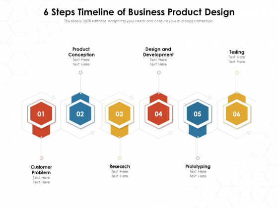 6 Steps Timeline Of Business Product Design Ppt PowerPoint Presentation File Graphics Pictures PDF 6 Steps Timeline Of Business Product Design Ppt PowerPoint Presentation File Graphics Pictures PDF