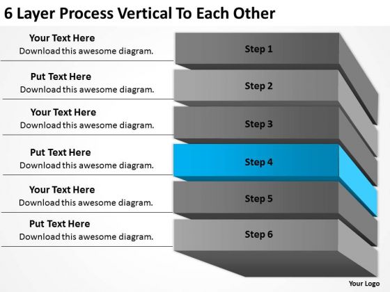 6 Layer Process Vertical To Each Other Ppt Starting Small Business PowerPoint Templates 6 Layer Process Vertical To Each Other Ppt Starting Small Business PowerPoint Templates
