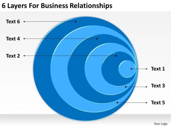 6 Layers For Business Relationships Plan PowerPoint Templates 6 Layers For Business Relationships Plan PowerPoint Templates