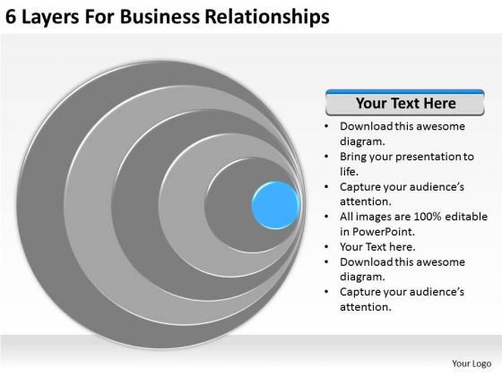 6 Layers For Business Relationships Plans PowerPoint Templates 6 Layers For Business Relationships Plans PowerPoint Templates