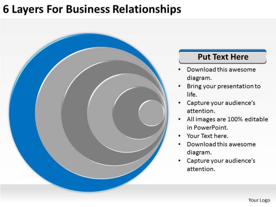 6 Layers For Business Relationships Ppt Plan Format PowerPoint Slides 6 Layers For Business Relationships Ppt Plan Format PowerPoint Slides