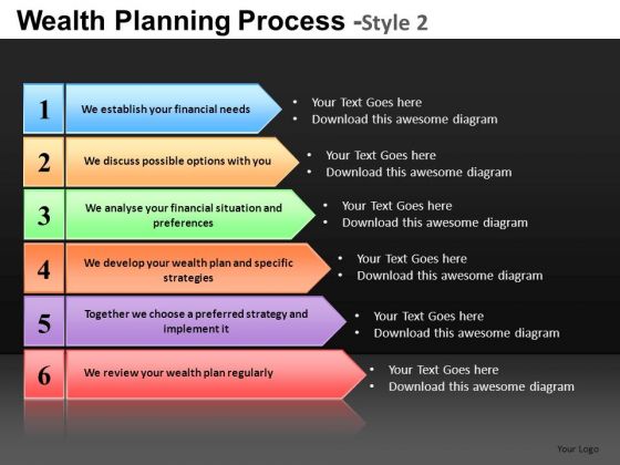6 Stage Arrows Process Diagrams PowerPoint Slides 6 Stage Arrows Process Diagrams PowerPoint Slides