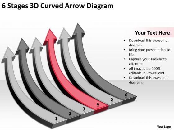 6 Stages 3d Curved Arrow Diagram Ppt Business Plan Model PowerPoint Templates 6 Stages 3d Curved Arrow Diagram Ppt Business Plan Model PowerPoint Templates