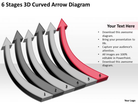 6 Stages 3d Curved Arrow Diagram Ppt Home Health Care Business Plan PowerPoint Templates 6 Stages 3d Curved Arrow Diagram Ppt Home Health Care Business Plan PowerPoint Templates