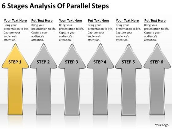 6 Stages Analysis Of Parallel Steps Business Plan PowerPoint Slides 6 Stages Analysis Of Parallel Steps Business Plan PowerPoint Slides