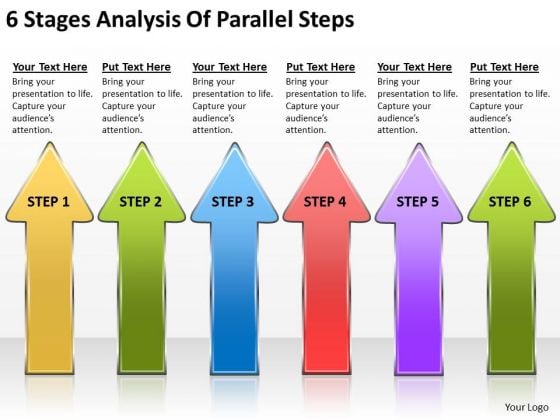 6 Stages Analysis Of Parallel Steps Magazine Business Plan PowerPoint Slides 6 Stages Analysis Of Parallel Steps Magazine Business Plan PowerPoint Slides