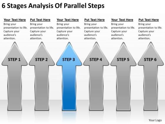 6 Stages Analysis Of Parallel Steps Writing Business Plan PowerPoint Slides 6 Stages Analysis Of Parallel Steps Writing Business Plan PowerPoint Slides