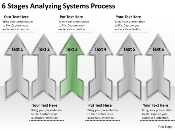 6 Stages Analyzing Systems Process How To Write Business Plan PowerPoint Slides 6 Stages Analyzing Systems Process How To Write Business Plan PowerPoint Slides