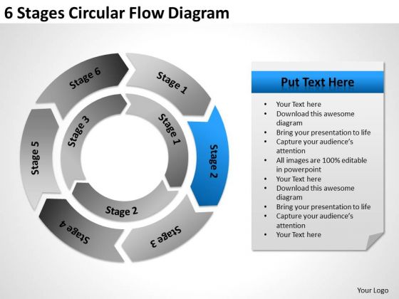 6 Stages Circular Flow Diagram Business Plan Maker PowerPoint Slides 6 Stages Circular Flow Diagram Business Plan Maker PowerPoint Slides