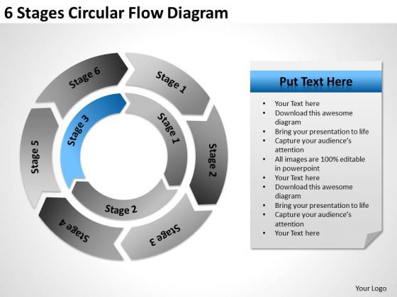 6 Stages Circular Flow Diagram Ppt Business Plan PowerPoint Templates 6 Stages Circular Flow Diagram Ppt Business Plan PowerPoint Templates
