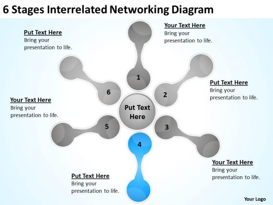 6 Stages Interrelated Networking Diagram Ppt How Business Plan PowerPoint Slides 6 Stages Interrelated Networking Diagram Ppt How Business Plan PowerPoint Slides