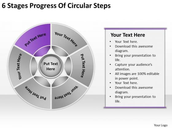 action plan ppt template