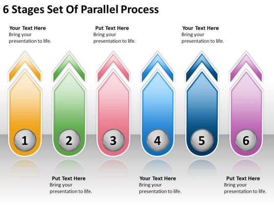 6 Stages Set Of Parallel Process Business Plans Samples PowerPoint Slides 6 Stages Set Of Parallel Process Business Plans Samples PowerPoint Slides