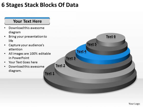 6 Stages Stack Blocks Of Data Business Plans For PowerPoint Templates 6 Stages Stack Blocks Of Data Business Plans For PowerPoint Templates