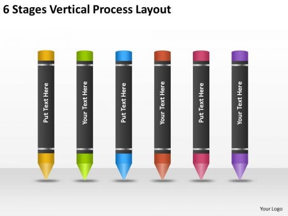 6 Stages Vertical Process Layout Business Plan Template PowerPoint Templates 6 Stages Vertical Process Layout Business Plan Template PowerPoint Templates