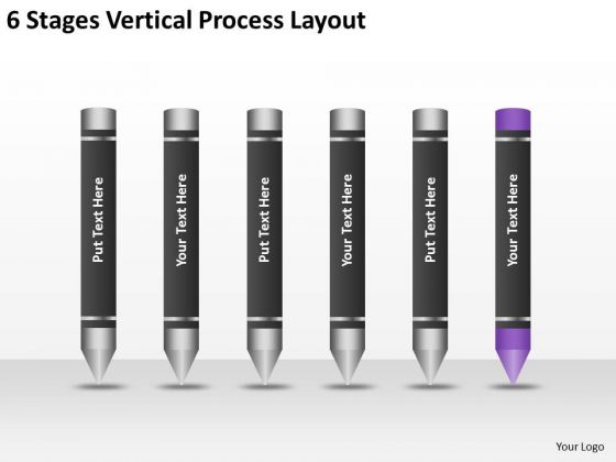 6 Stages Vertical Process Layout Ppt Business Plan Template PowerPoint Slides 6 Stages Vertical Process Layout Ppt Business Plan Template PowerPoint Slides
