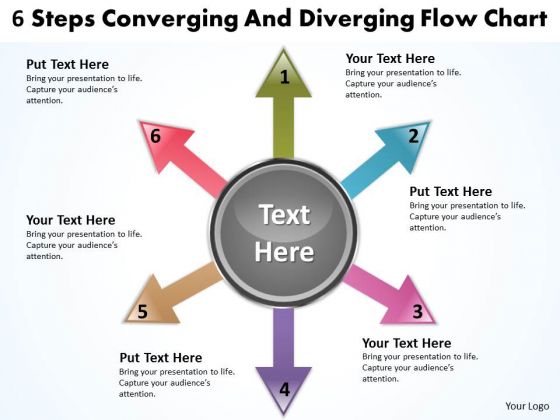 6 Steps Converging And Diverging Flow Chart Relative Cycle Arrow PowerPoint Slides 6 Steps Converging And Diverging Flow Chart Relative Cycle Arrow PowerPoint Slides