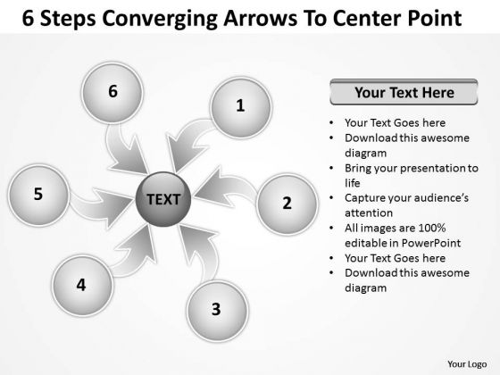 6 Steps Converging Arrows To Center Point Ppt Circular Spoke Network PowerPoint Templates 6 Steps Converging Arrows To Center Point Ppt Circular Spoke Network PowerPoint Templates