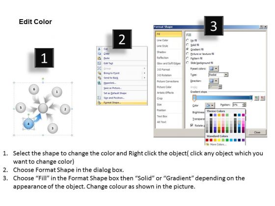 6 Steps Converging Arrows To Center Point Ppt Cycle Diagram Point Ppt Cycle Diagram Template 6 Steps Converging Arrows To Center 3