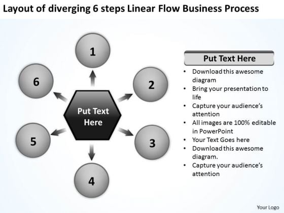 6 Steps Linear Flow Business Process Relative Circular Arrow PowerPoint Slides 6 Steps Linear Flow Business Process Relative Circular Arrow PowerPoint Slides