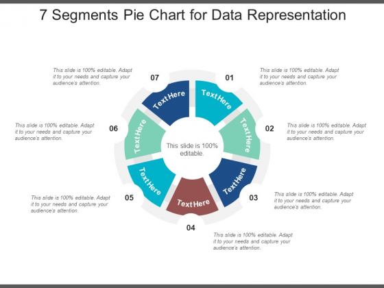 7 Segments Pie Chart For Data Representation Ppt PowerPoint Presentation Styles Summary 7 Segments Pie Chart For Data Representation Ppt PowerPoint Presentation Styles Summary