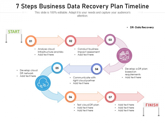 7 Steps Business Data Recovery Plan Timeline Ppt PowerPoint Presentation File Tips PDF 7 Steps Business Data Recovery Plan Timeline Ppt PowerPoint Presentation File Tips PDF