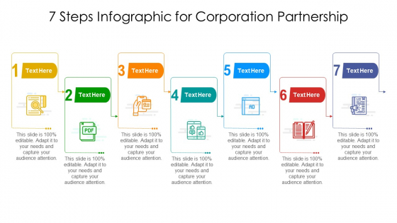 7 Steps Infographic For Corporation Partnership Ppt PowerPoint Presentation Portfolio Slide Portrait PDF 7 Steps Infographic For Corporation Partnership Ppt PowerPoint Presentation Portfolio Slide Portrait PDF