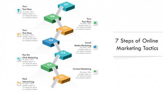 7 Steps Of Online Marketing Tactics Ppt PowerPoint Presentation File Portfolio PDF 7 Steps Of Online Marketing Tactics Ppt PowerPoint Presentation File Portfolio PDF
