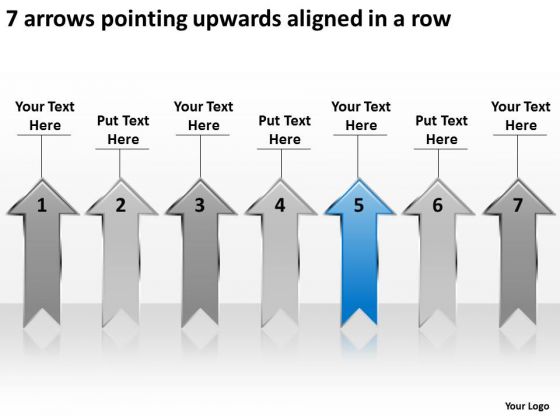 7 Arrows Pointing Upwards Aligned Ppt Business Plans PowerPoint Templates 7 Arrows Pointing Upwards Aligned Ppt Business Plans PowerPoint Templates