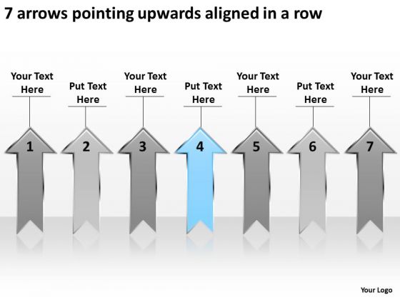 7 Arrows Pointing Upwards Aligned Ppt Ecommerce Business Plan PowerPoint Slides 7 Arrows Pointing Upwards Aligned Ppt Ecommerce Business Plan PowerPoint Slides