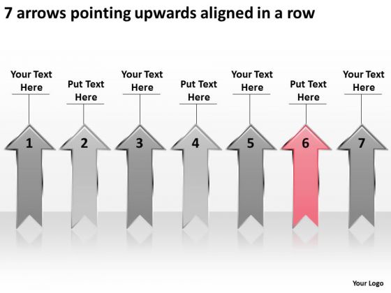 7 Arrows Pointing Upwards Aligned Ppt What Is Business Plan PowerPoint Slides 7 Arrows Pointing Upwards Aligned Ppt What Is Business Plan PowerPoint Slides