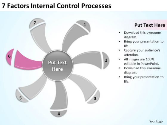 7 Factors Internal Control Processes Business Plan Writers PowerPoint Slides 7 Factors Internal Control Processes Business Plan Writers PowerPoint Slides