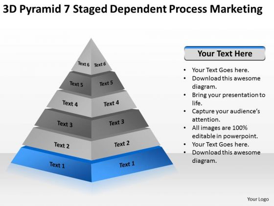 7 Staged Dependent Process Marketing Ppt Sample Business Development Plan PowerPoint Templates 7 Staged Dependent Process Marketing Ppt Sample Business Development Plan PowerPoint Templates