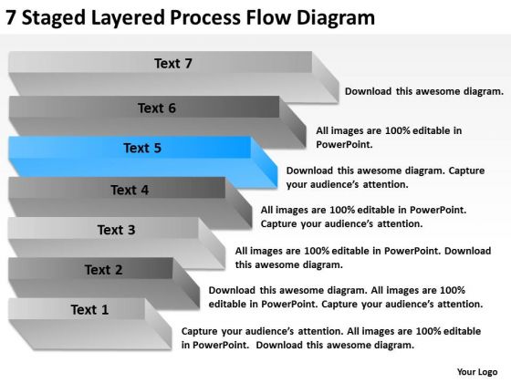 7 Staged Layered Process Flow Diagram Ppt Business Plan Example PowerPoint Slides 7 Staged Layered Process Flow Diagram Ppt Business Plan Example PowerPoint Slides