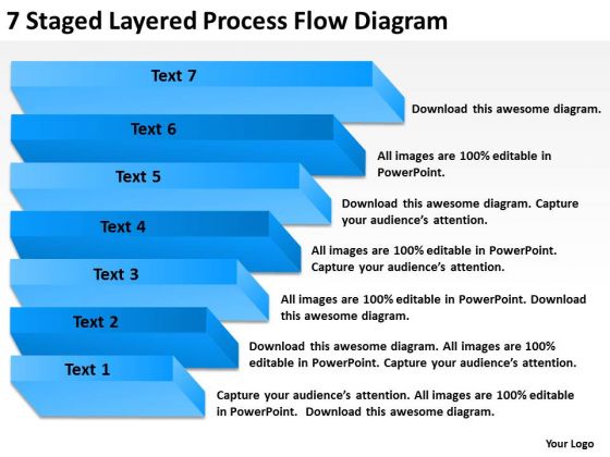 7 Staged Layered Process Flow Diagram Ppt Business Plan Outline PowerPoint Templates 7 Staged Layered Process Flow Diagram Ppt Business Plan Outline PowerPoint Templates