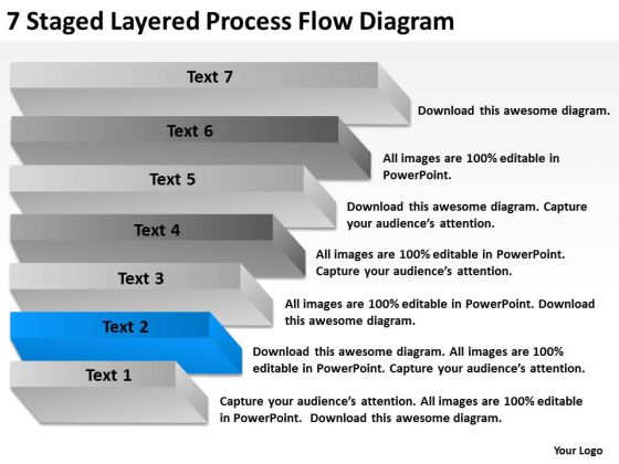7 Staged Layered Process Flow Diagram Ppt Business Plan PowerPoint Slides 7 Staged Layered Process Flow Diagram Ppt Business Plan PowerPoint Slides